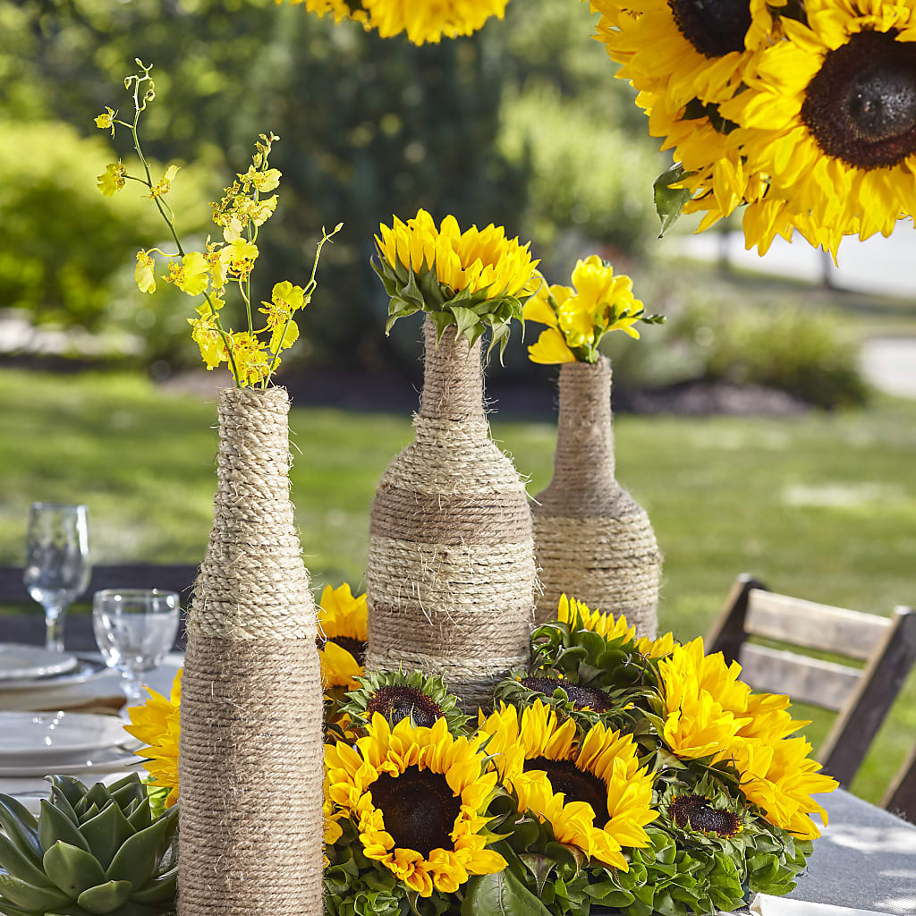 Sublime Garden Centerpiece – Bloom Boutique Ny, Lake Grove NY