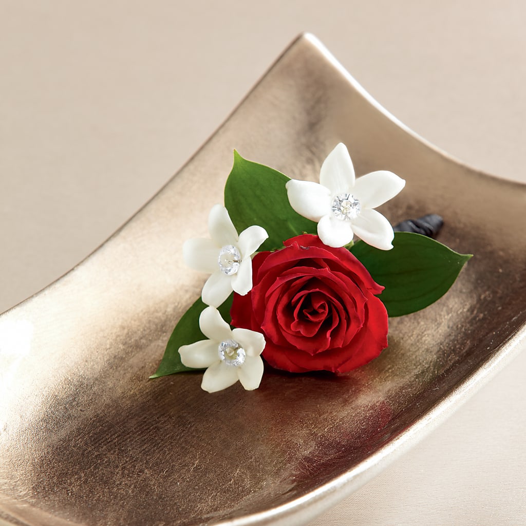 Poetry Boutonniere – Bloom Boutique Ny, Lake Grove NY