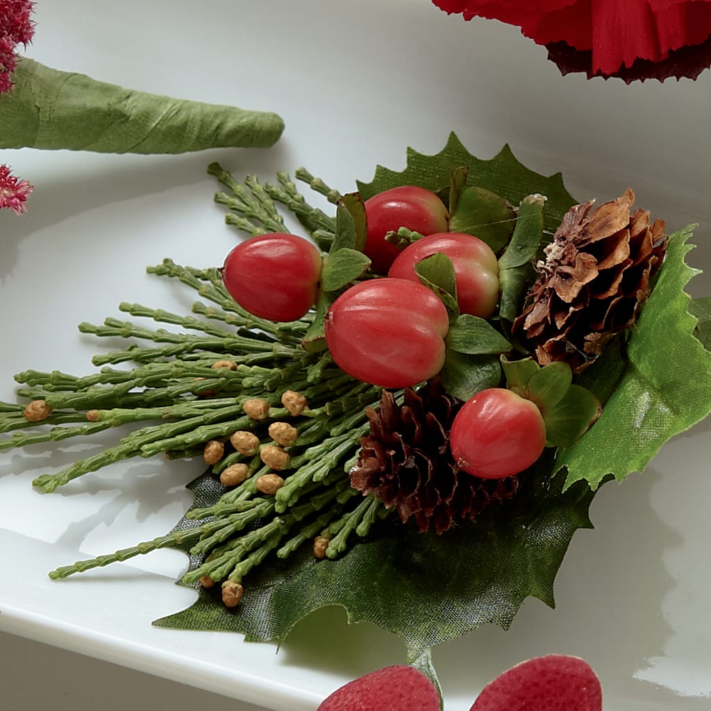 Red Berry Boutonniere – Bloom Boutique Ny, Lake Grove NY