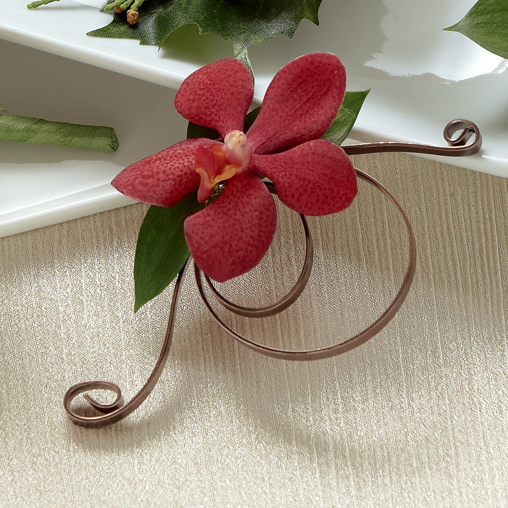 Red Mokara Boutonniere – Bloom Boutique Ny, Lake Grove NY