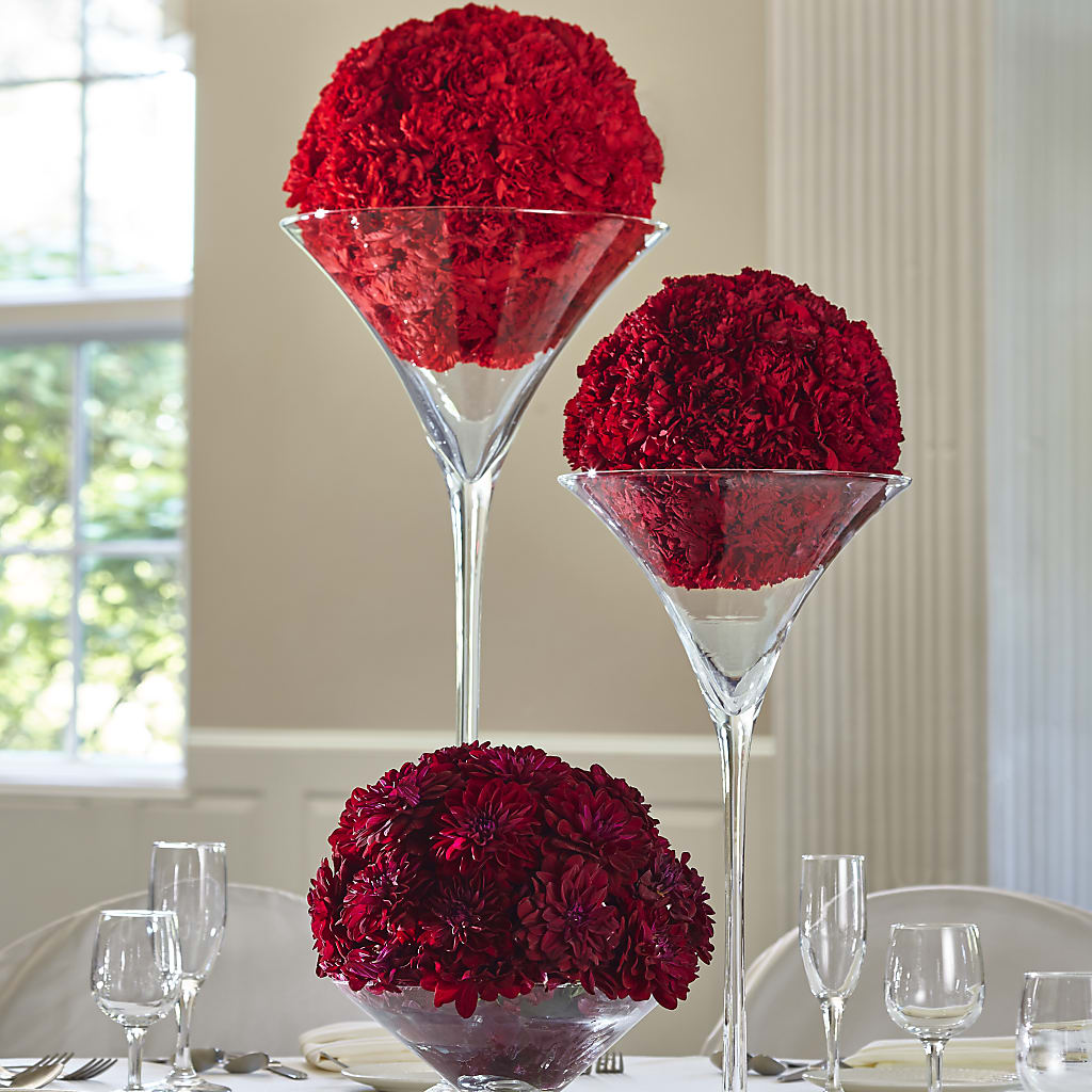 Our Special Vows Centerpiece – Bloom Boutique Ny, Lake Grove NY