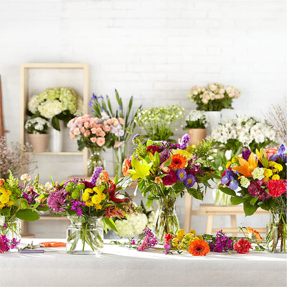 Bold & Bright – A Florist Original –  Bloom Boutique Ny, Lake Grove NY