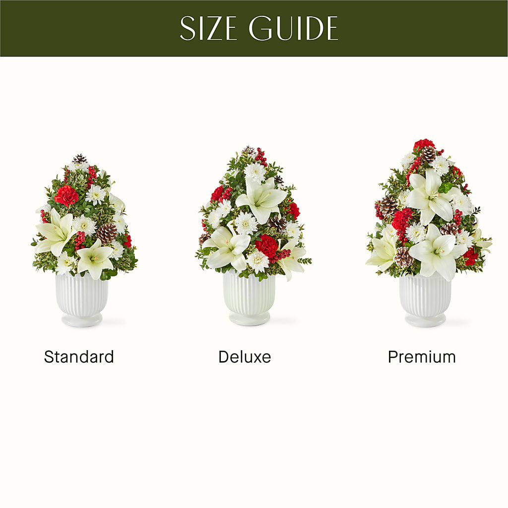 Festive Moments Tree –  Bloom Boutique Ny, Lake Grove NY