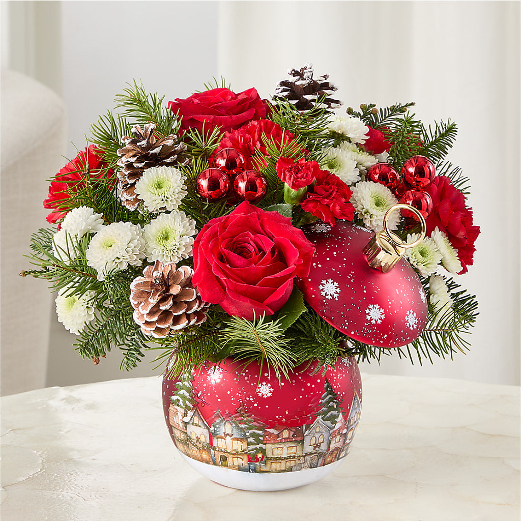 Christmas Carols Ornament –  Bloom Boutique Ny, Lake Grove NY