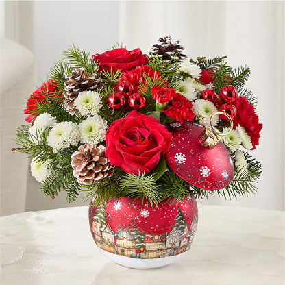 Christmas Carols Ornament –  Bloom Boutique Ny, Lake Grove NY