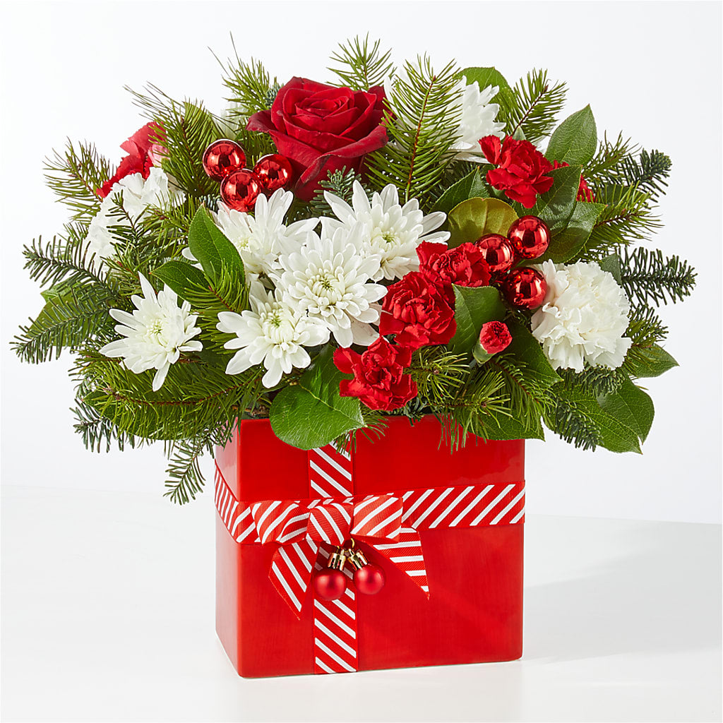 Presents Under the Tree Bouquet –  Bloom Boutique Ny, Lake Grove NY