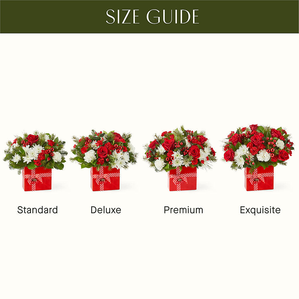 Presents Under the Tree Bouquet –  Bloom Boutique Ny, Lake Grove NY