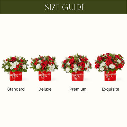 Presents Under the Tree Bouquet –  Bloom Boutique Ny, Lake Grove NY