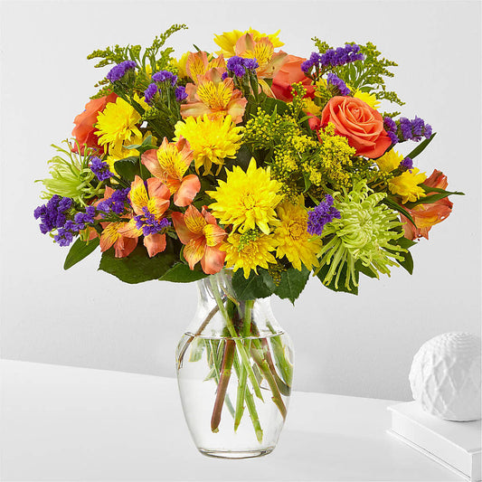 Marmalade Skies Bouquet –  Bloom Boutique Ny, Lake Grove NY