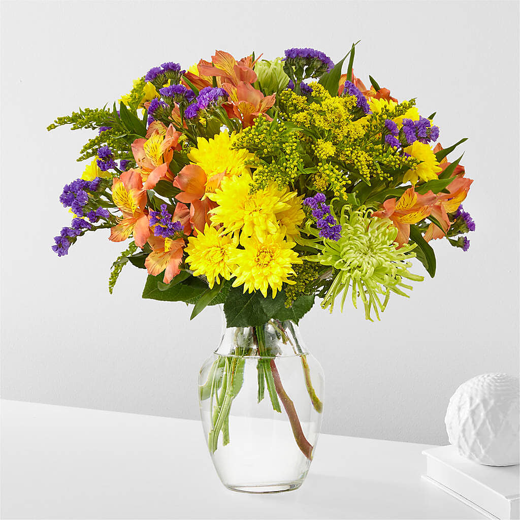 Marmalade Skies Bouquet –  Bloom Boutique Ny, Lake Grove NY