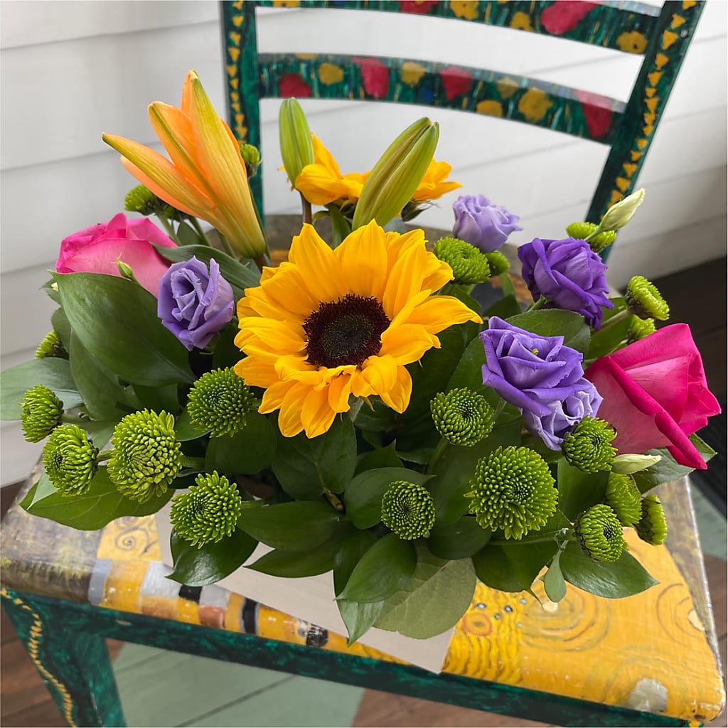 Best Day Box Bouquet –  Bloom Boutique Ny, Lake Grove NY