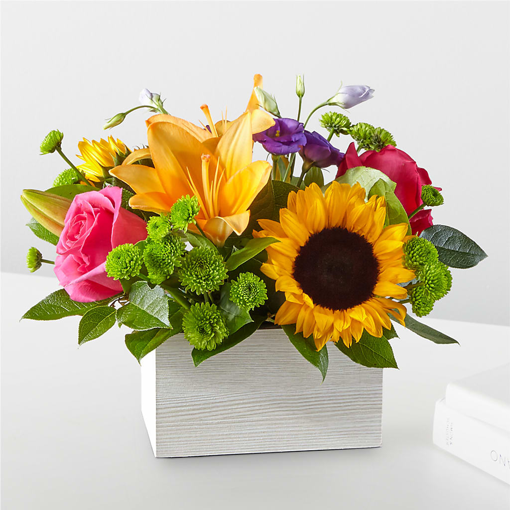 Best Day Box Bouquet –  Bloom Boutique Ny, Lake Grove NY