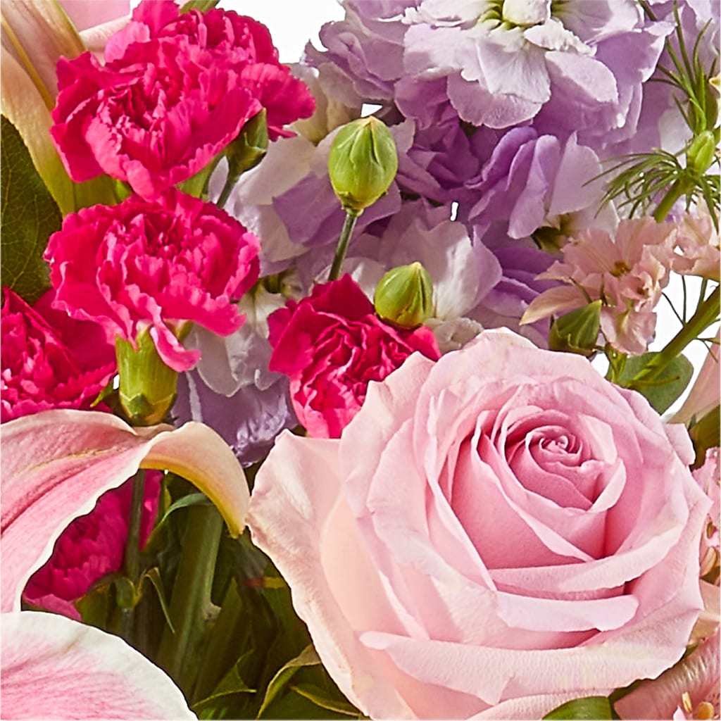 Mauvelous Bouquet –  Bloom Boutique Ny, Lake Grove NY