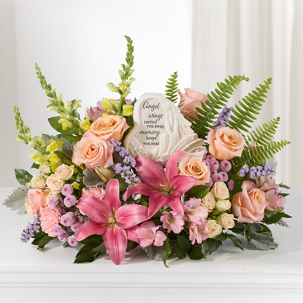 Gentle Light Arrangement –  Bloom Boutique Ny, Lake Grove NY