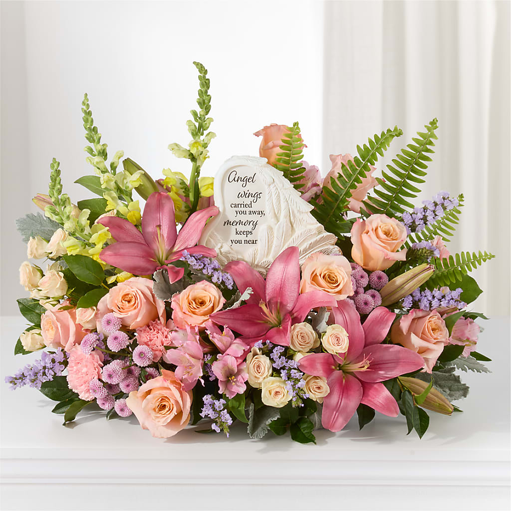 Gentle Light Arrangement –  Bloom Boutique Ny, Lake Grove NY