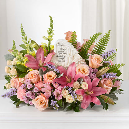 Gentle Light Arrangement –  Bloom Boutique Ny, Lake Grove NY