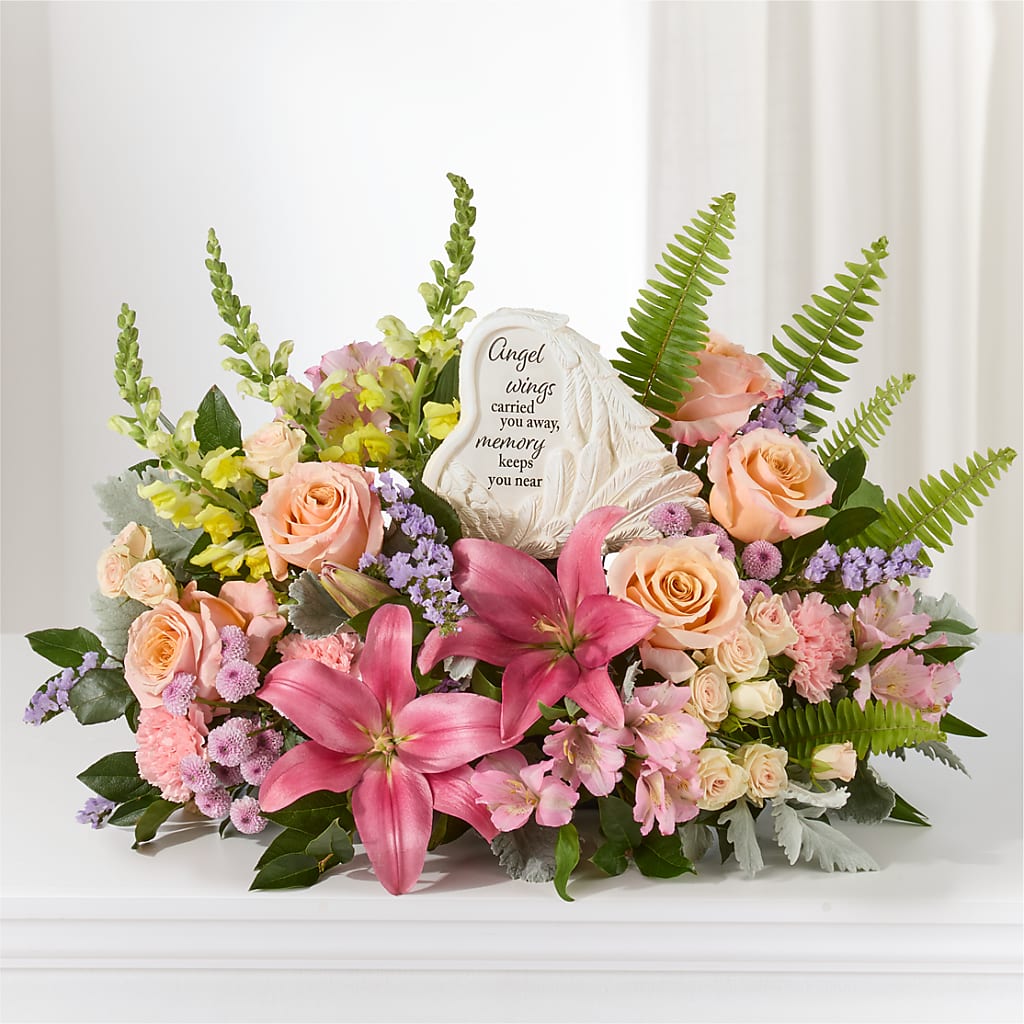 Gentle Light Arrangement –  Bloom Boutique Ny, Lake Grove NY