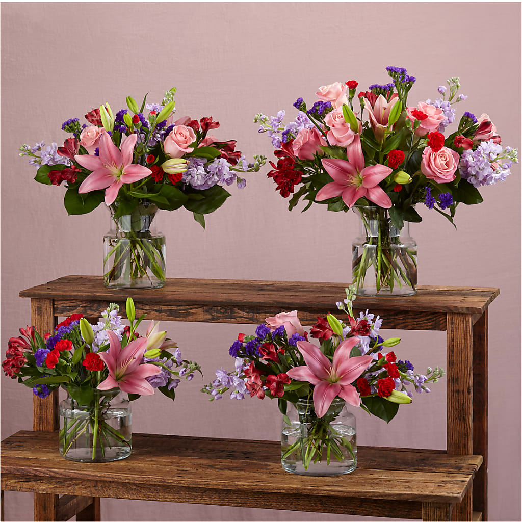 Romantique Bouquet –  Bloom Boutique Ny, Lake Grove NY