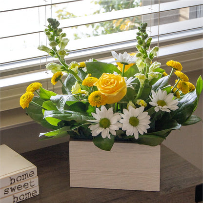 Sun Salutation Box Bouquet –  Bloom Boutique Ny, Lake Grove NY