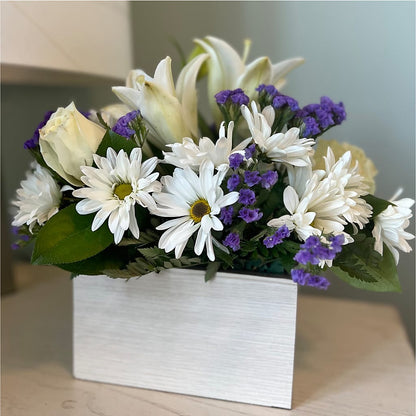 Beyond Blue Box Bouquet –  Bloom Boutique Ny, Lake Grove NY