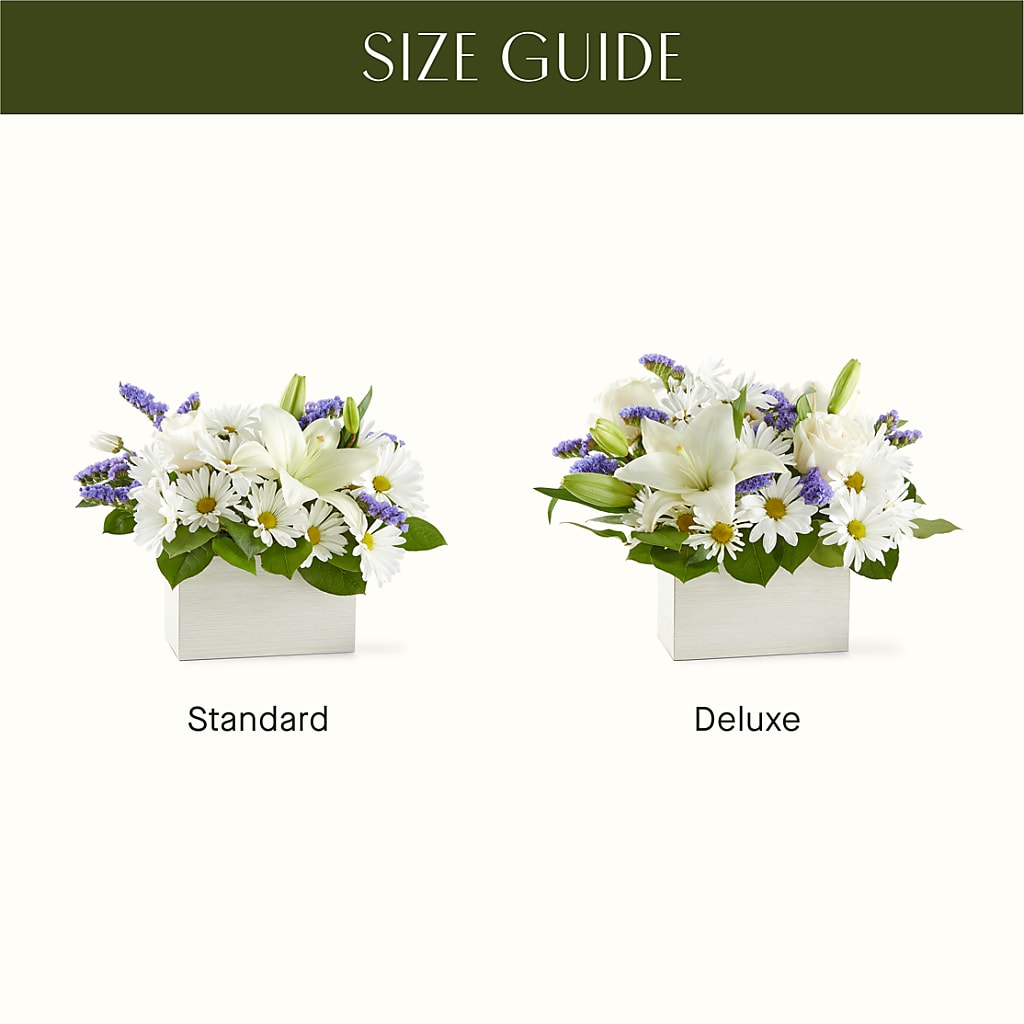 Beyond Blue Box Bouquet –  Bloom Boutique Ny, Lake Grove NY