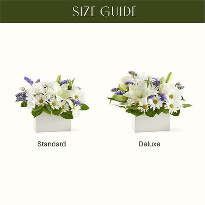 Beyond Blue Box Bouquet –  Bloom Boutique Ny, Lake Grove NY