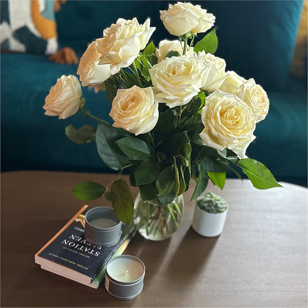 Long Stem Yellow Rose Bouquet –  Bloom Boutique Ny, Lake Grove NY
