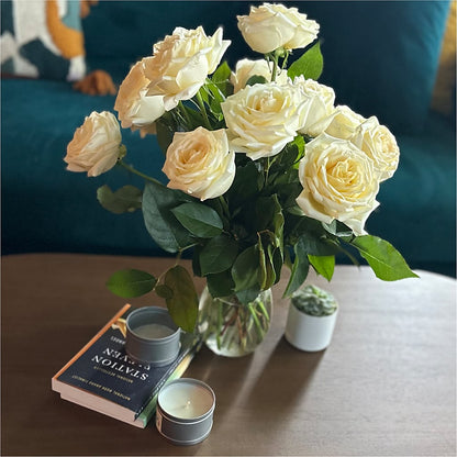 Long Stem Yellow Rose Bouquet –  Bloom Boutique Ny, Lake Grove NY