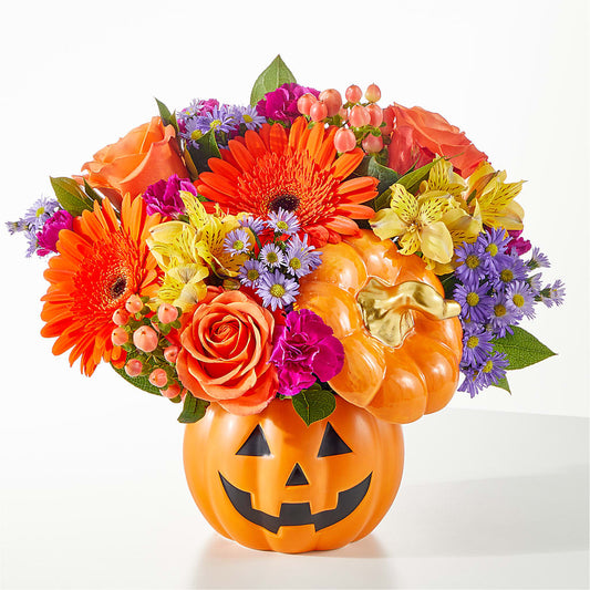 Tricks & Treats Pumpkin