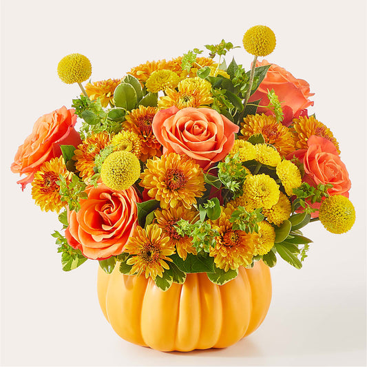 Gourdgeous Pumpkin –  Bloom Boutique Ny, Lake Grove NY