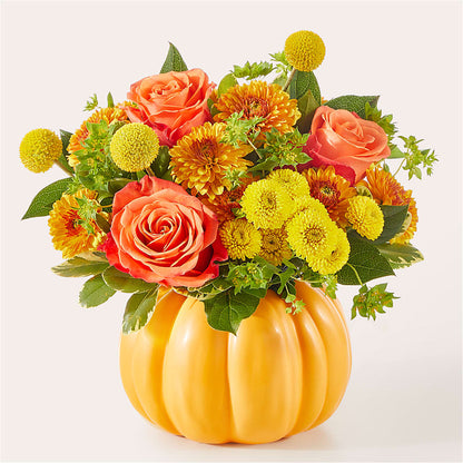 Gourdgeous Pumpkin –  Bloom Boutique Ny, Lake Grove NY