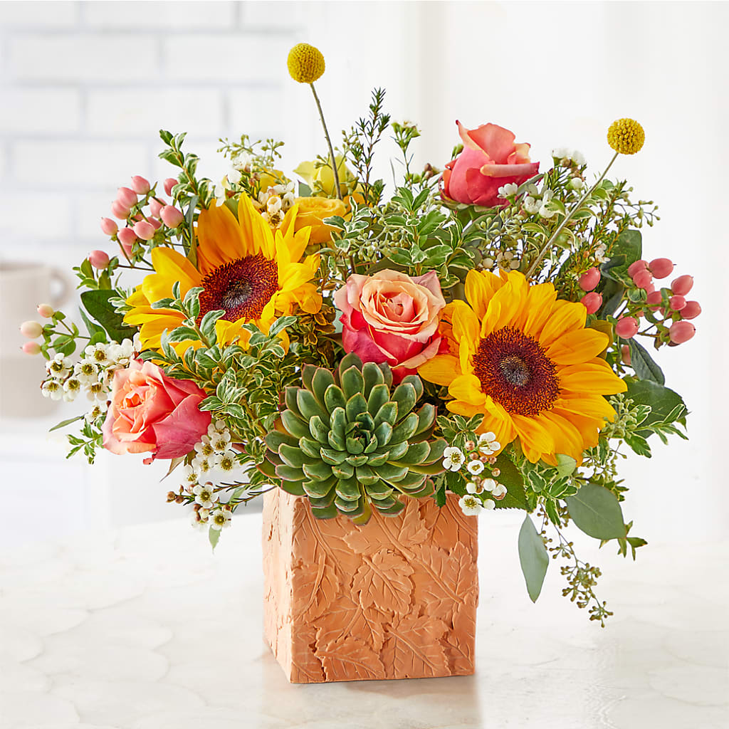 Sunflower Season Bouquet –  Bloom Boutique Ny, Lake Grove NY