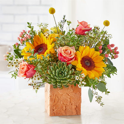 Sunflower Season Bouquet –  Bloom Boutique Ny, Lake Grove NY