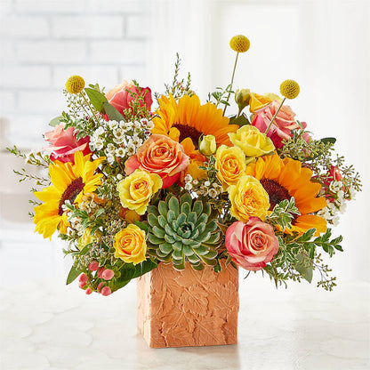 Sunflower Season Bouquet –  Bloom Boutique Ny, Lake Grove NY