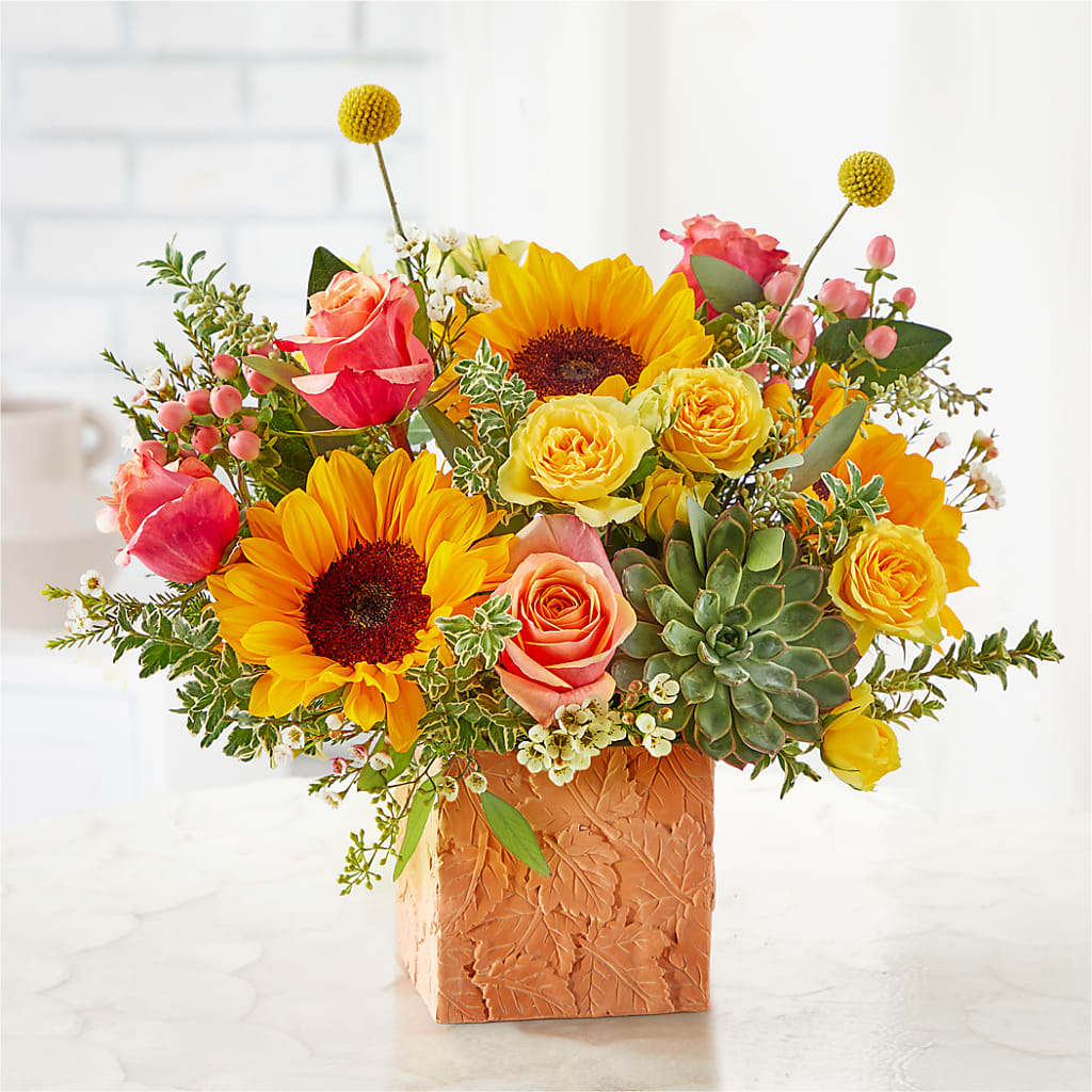 Sunflower Season Bouquet –  Bloom Boutique Ny, Lake Grove NY