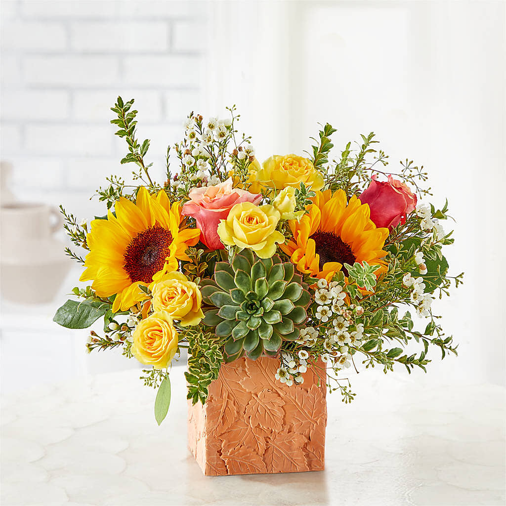 Sunflower Season Bouquet –  Bloom Boutique Ny, Lake Grove NY