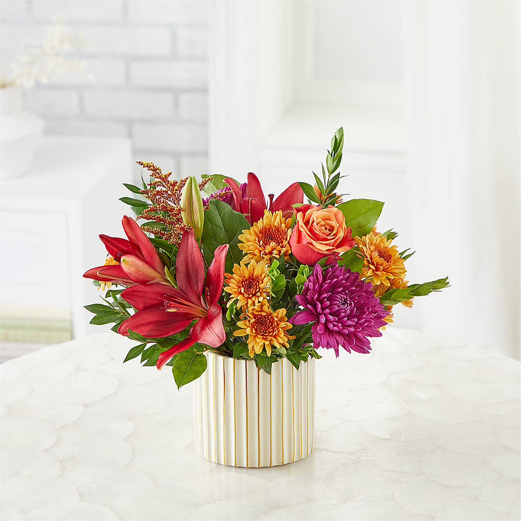 Burgundy Landscape Bouquet –  Bloom Boutique Ny, Lake Grove NY