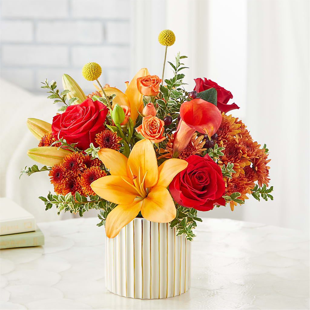 Scarlet Skies Bouquet –  Bloom Boutique Ny, Lake Grove NY