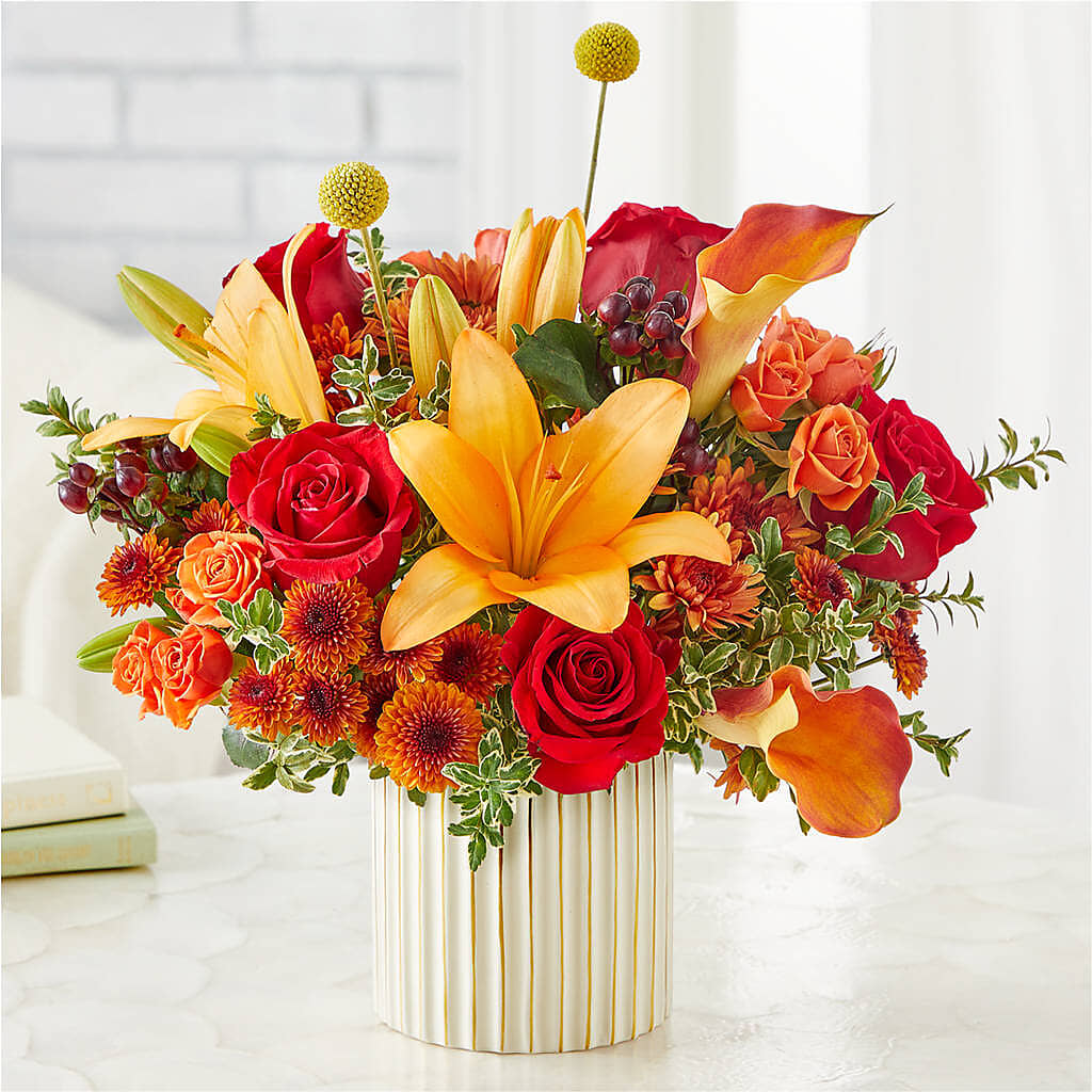 Scarlet Skies Bouquet –  Bloom Boutique Ny, Lake Grove NY