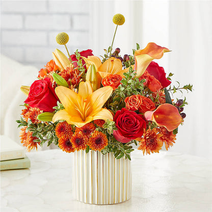 Scarlet Skies Bouquet –  Bloom Boutique Ny, Lake Grove NY