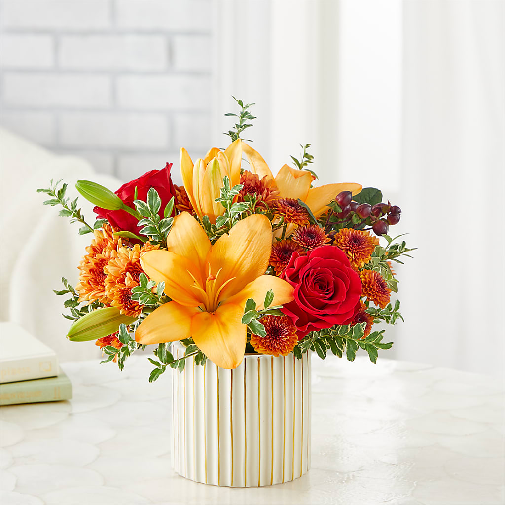 Scarlet Skies Bouquet –  Bloom Boutique Ny, Lake Grove NY