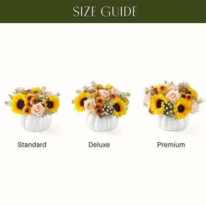 Pumpkin to Talk About Bouquet –  Bloom Boutique Ny, Lake Grove NY