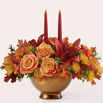 Harvest Table Centerpiece –  Bloom Boutique Ny, Lake Grove NY