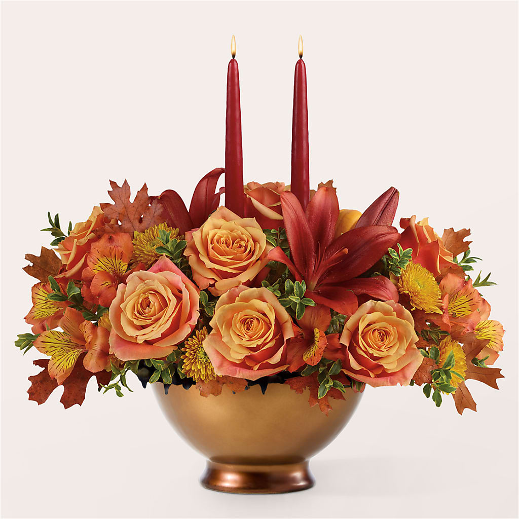 Harvest Table Centerpiece –  Bloom Boutique Ny, Lake Grove NY