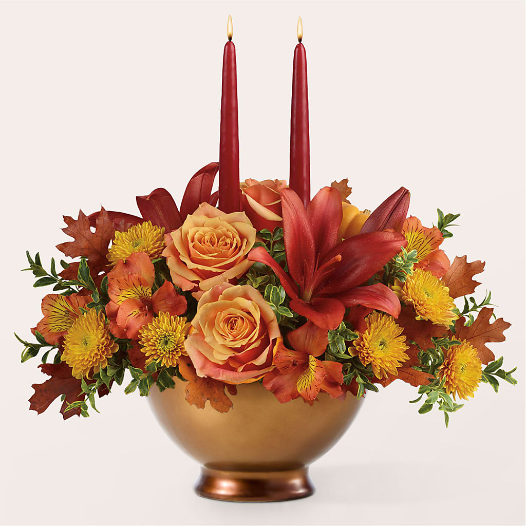 Harvest Table Centerpiece –  Bloom Boutique Ny, Lake Grove NY