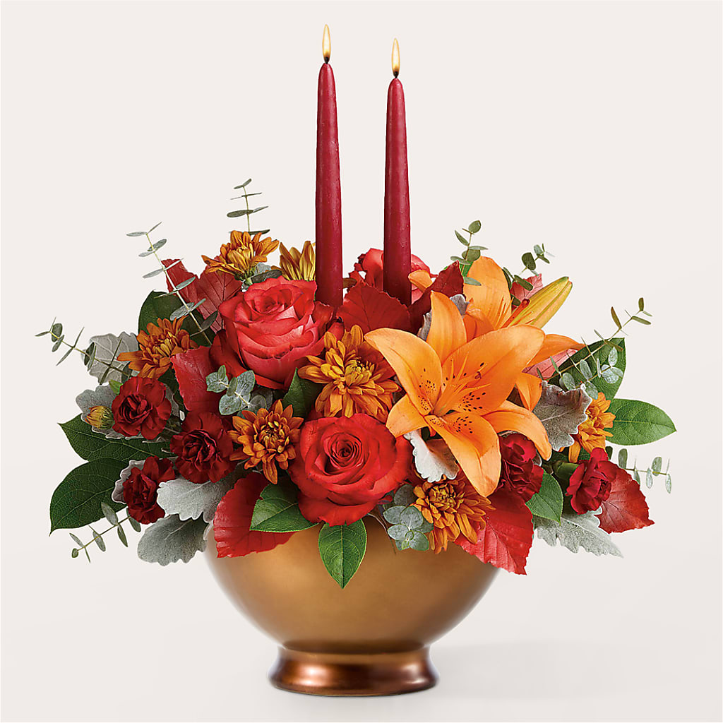 Fruits of Fall Centerpiece –  Bloom Boutique Ny, Lake Grove NY
