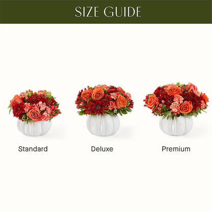 Autumn Air Pumpkin Bouquet –  Bloom Boutique Ny, Lake Grove NY