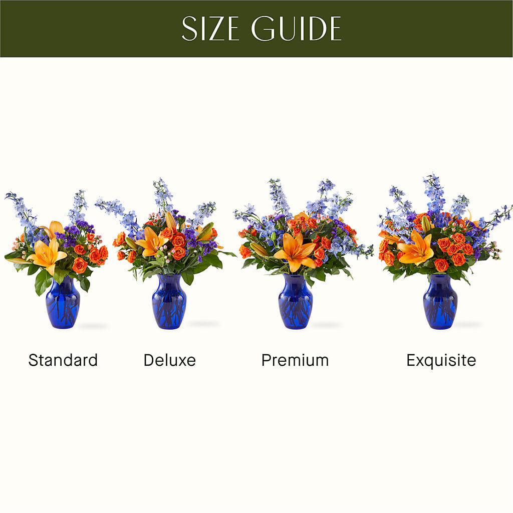 Radiant Citrus Bouquet –  Bloom Boutique Ny, Lake Grove NY