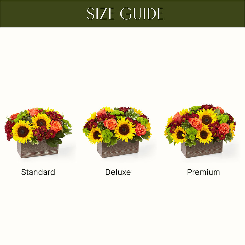 Happy Harvest Garden –  Bloom Boutique Ny, Lake Grove NY
