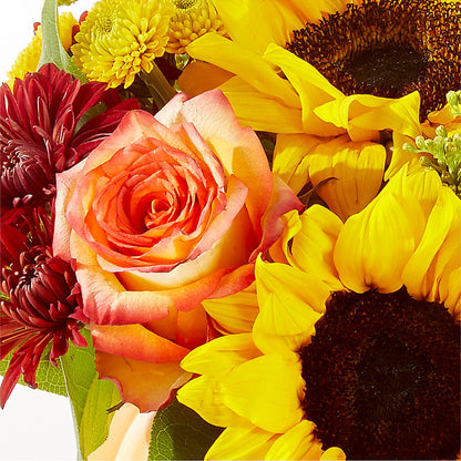 Golden Gourd Pumpkin Bouquet –  Bloom Boutique Ny, Lake Grove NY
